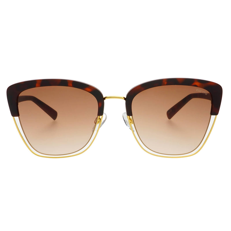 Iris Sunglasses: Tortoise