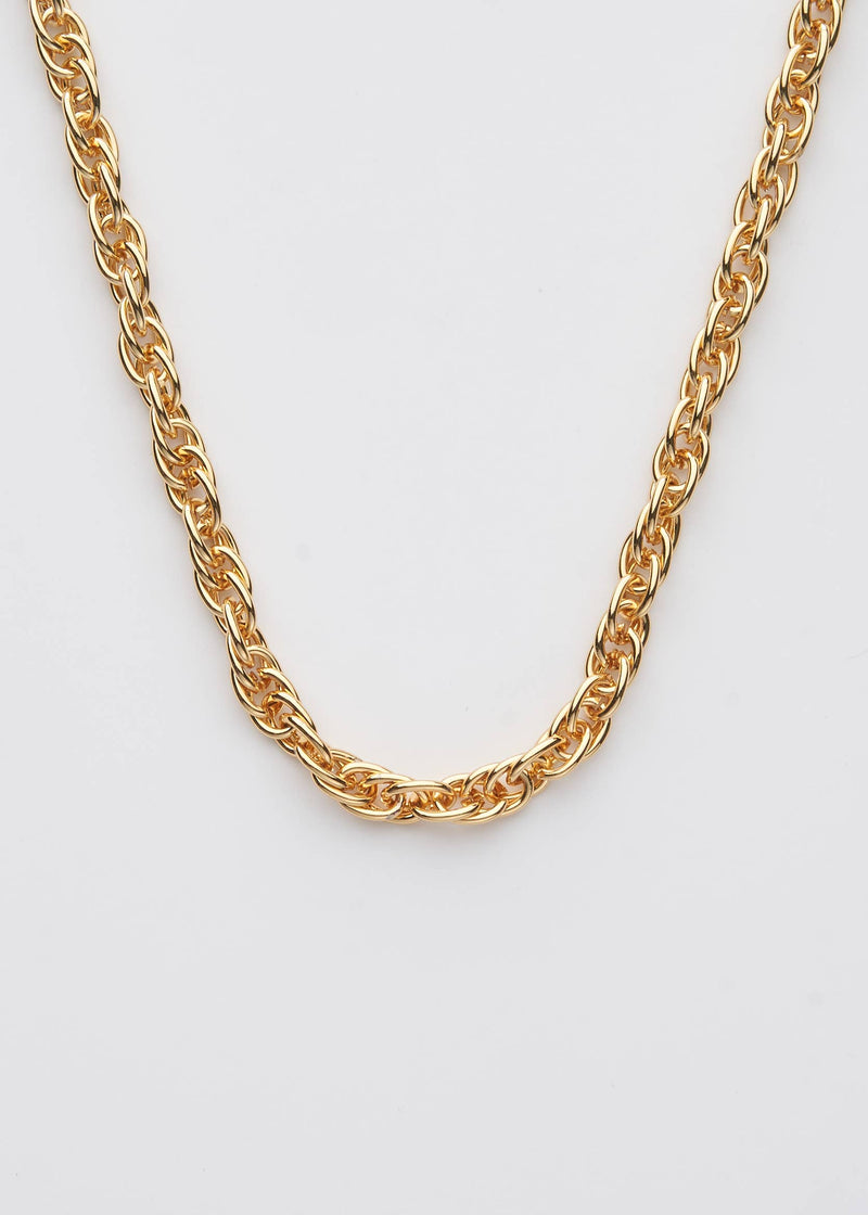 The Brawn Necklace in Gold