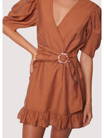 PACIFIC GROVE MINI DRESS