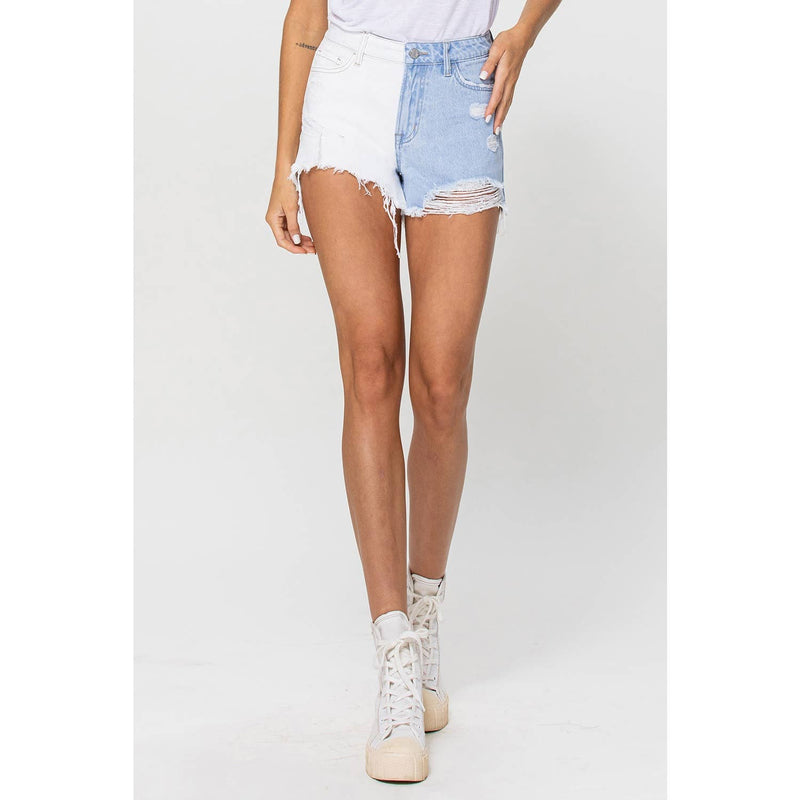 Colorblock Shorts