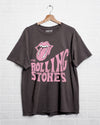 Rolling Stones Dazed Charcoal Thrifted Tee