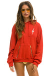 Bolt Stitch Pullover Hoodie
