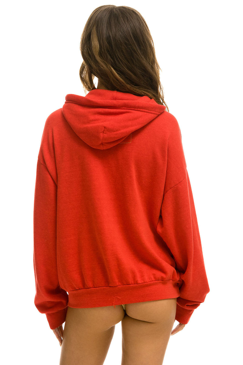 Bolt Stitch Pullover Hoodie