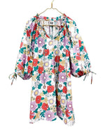 Woodstock Mini Dress: O/S