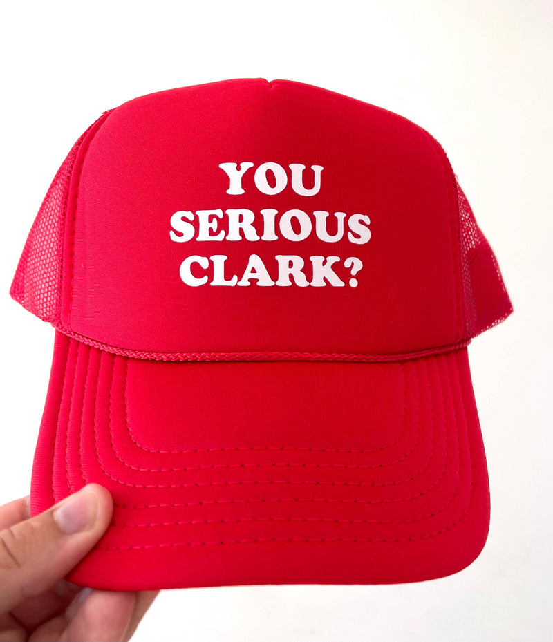 Christmas Vacation (YOU SERIOUS CLARK?) Vintage Trucker