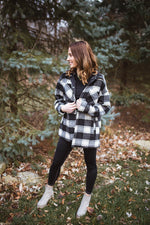 Chiefs Plaid Shacket (Online Exclusive)
