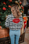 Brittany Houndstooth Pullover