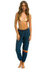 Rainbow Stitch Sweatpants