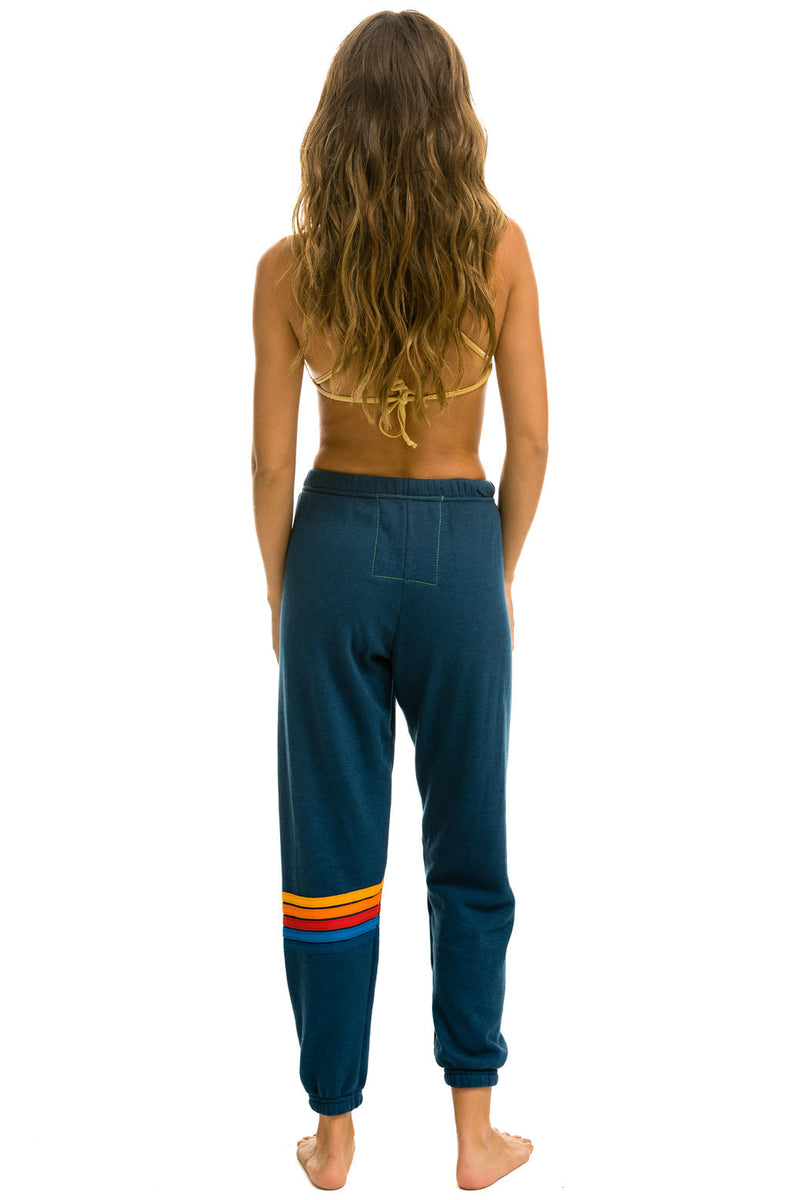 Rainbow Stitch Sweatpants