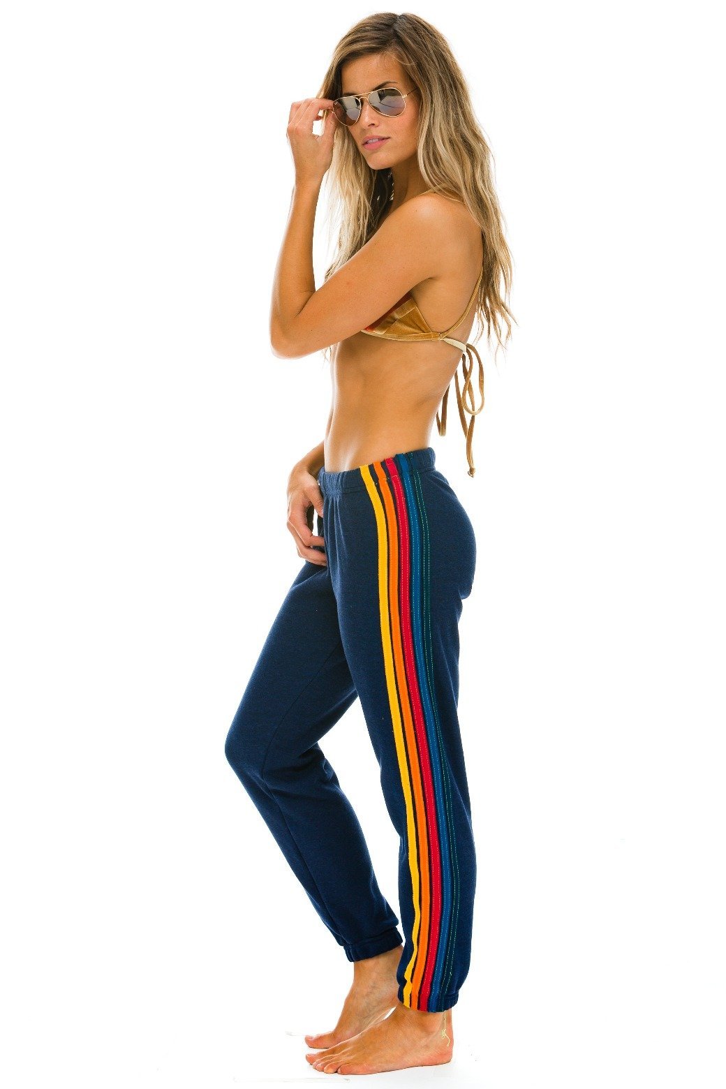 5 Stripe Sweatpants – Addie rose