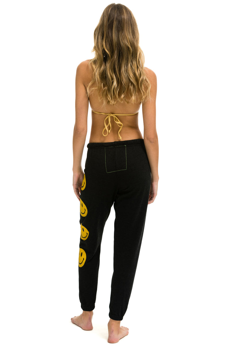 Smiley Light Weight Sweatpants