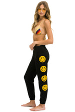Smiley Light Weight Sweatpants